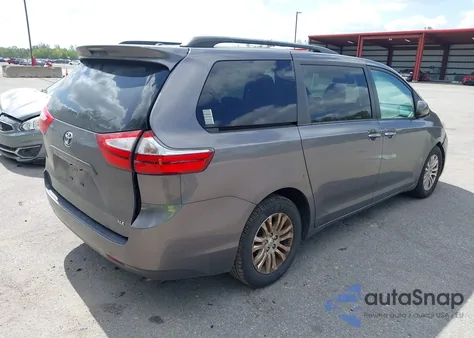 2015 Toyota Sienna Xle 8 Passenger из США, поврежденный, VIN 5TDYK3DC3FS556859